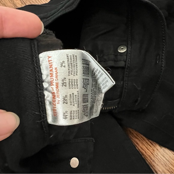 Citizens of Humanity Black Jeans - Picture 6 of 8
